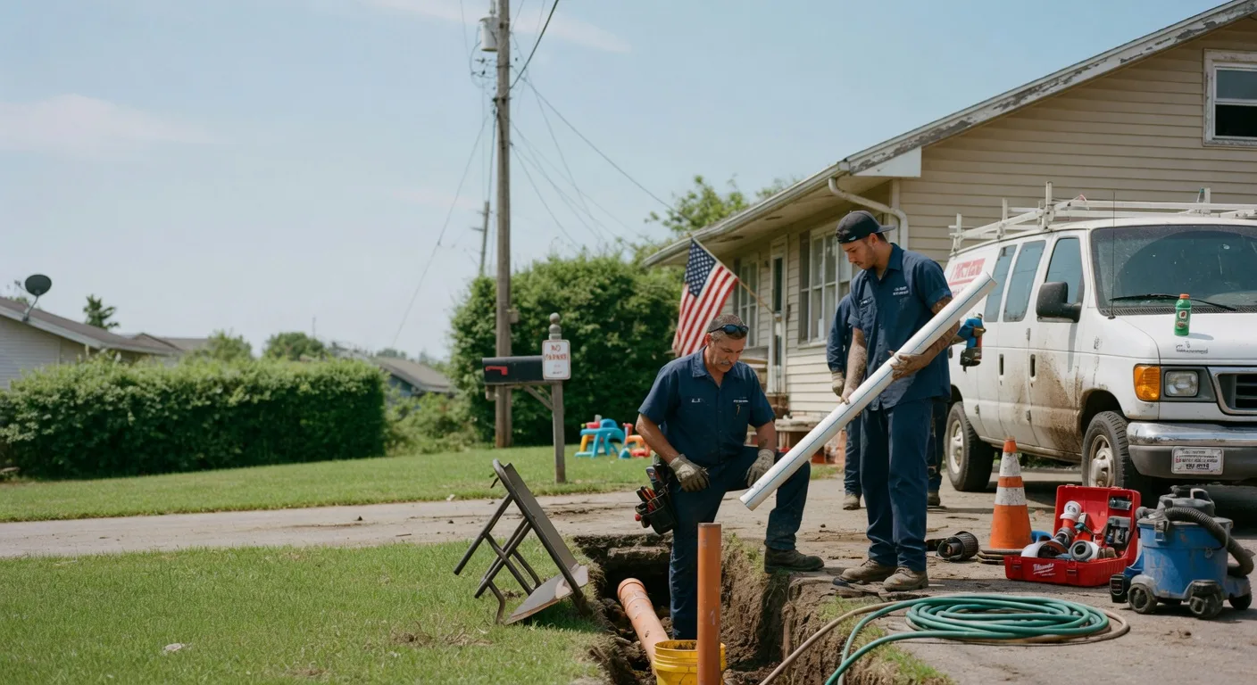 Drain Cleaning in Maquoketa, IA near me